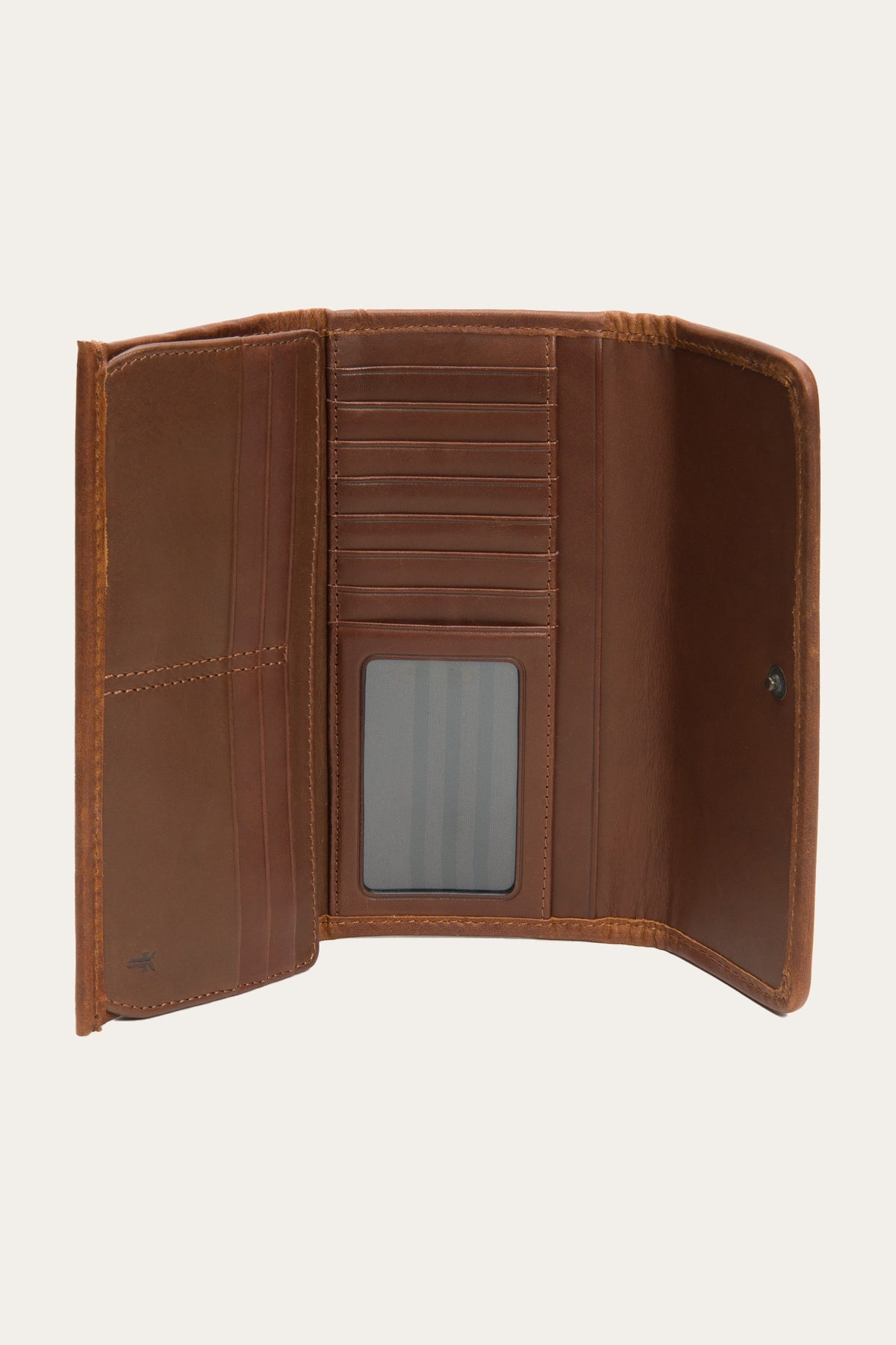 FRYE Melissa Cognac Wallet