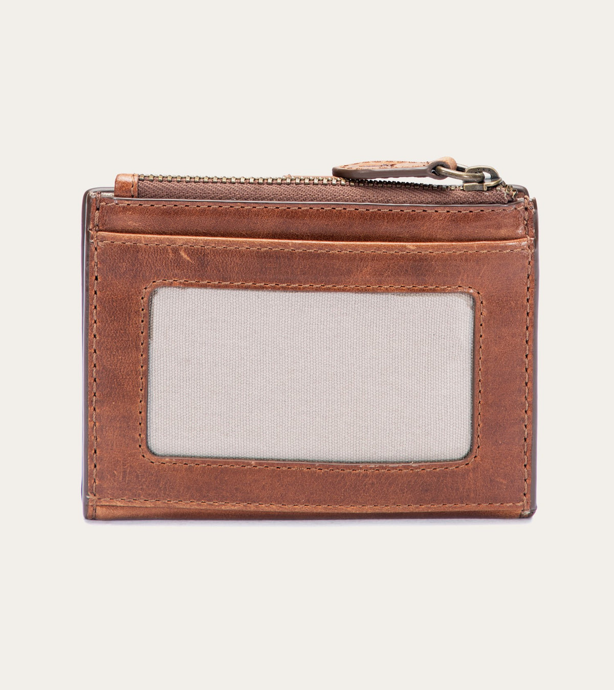 FRYE Melissa Cognac Coin Purse