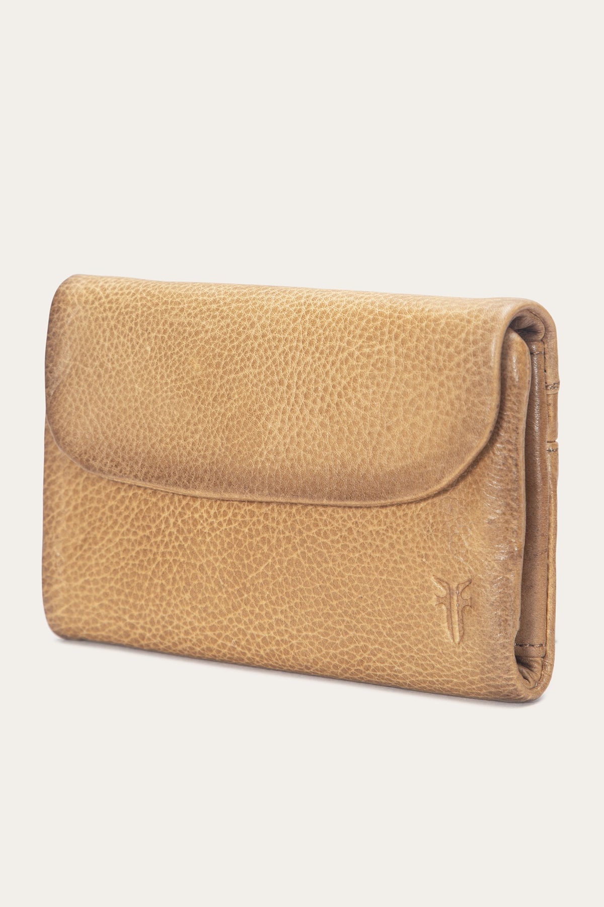 FRYE Nora Beige Small Wallet