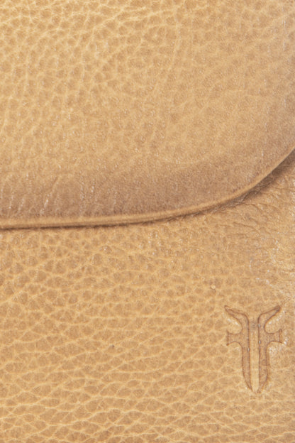 FRYE Nora Beige Small Wallet