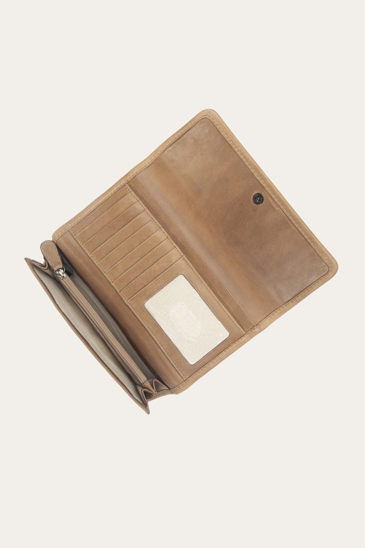 FRYE Melissa Beige Wallet
