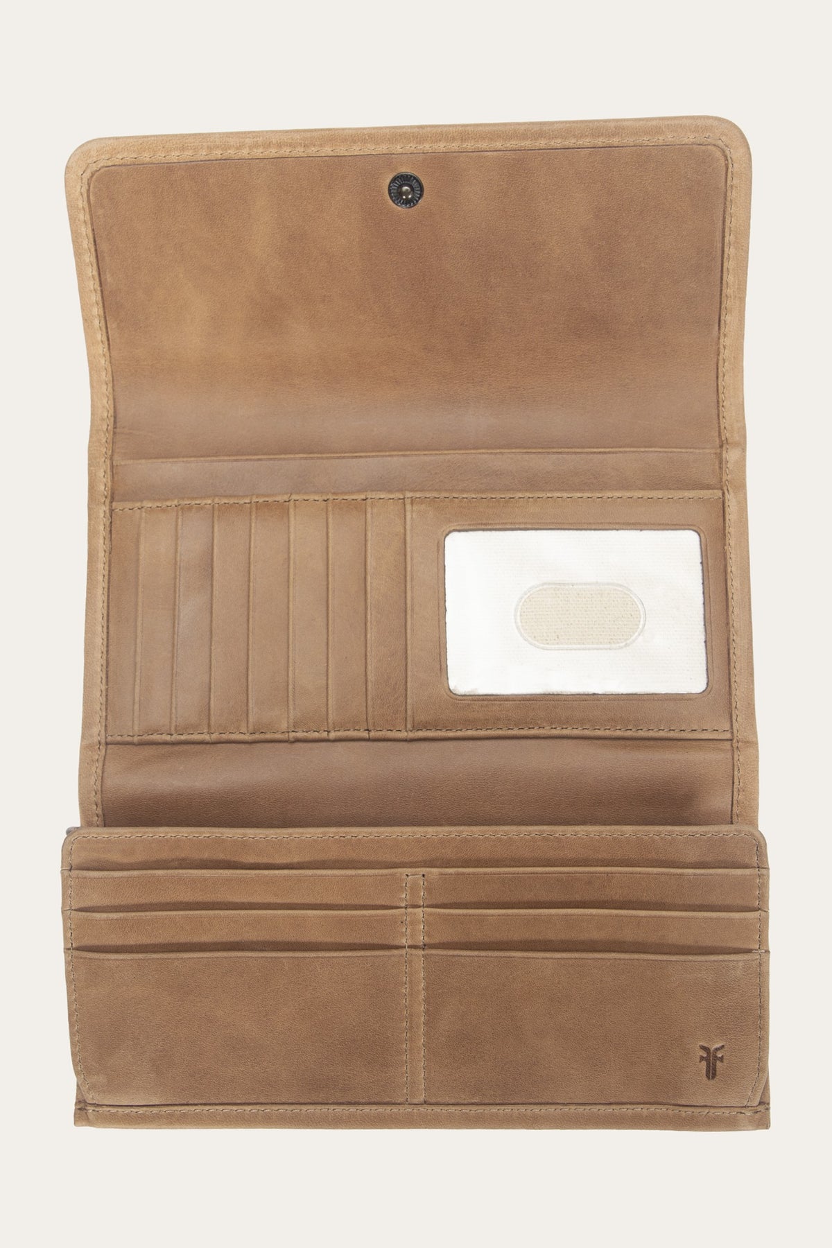 FRYE Melissa Beige Wallet