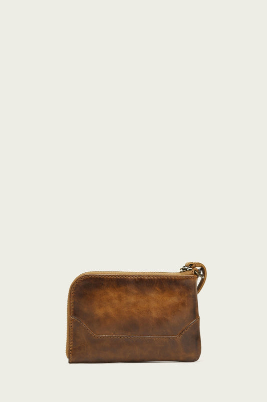 FRYE Melissa Cognac Wristlet