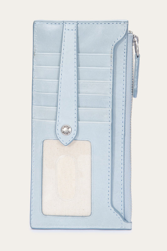 FRYE Women's Light Sky Melissa Snap Card Wallet