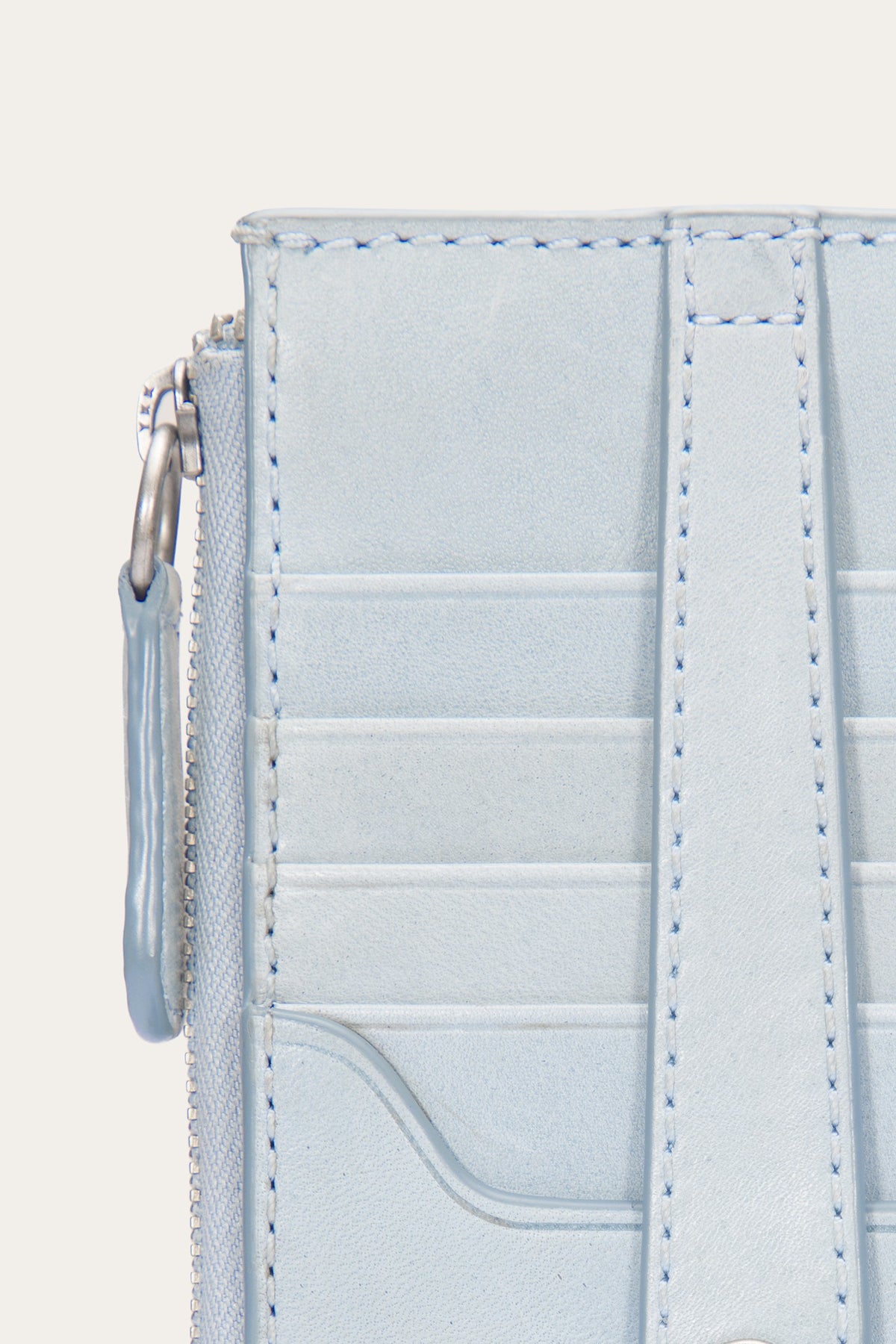 FRYE Women's Light Sky Melissa Snap Card Wallet