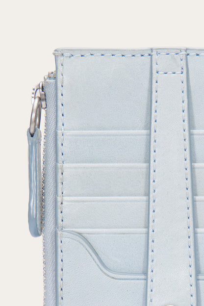 FRYE Women's Light Sky Melissa Snap Card Wallet