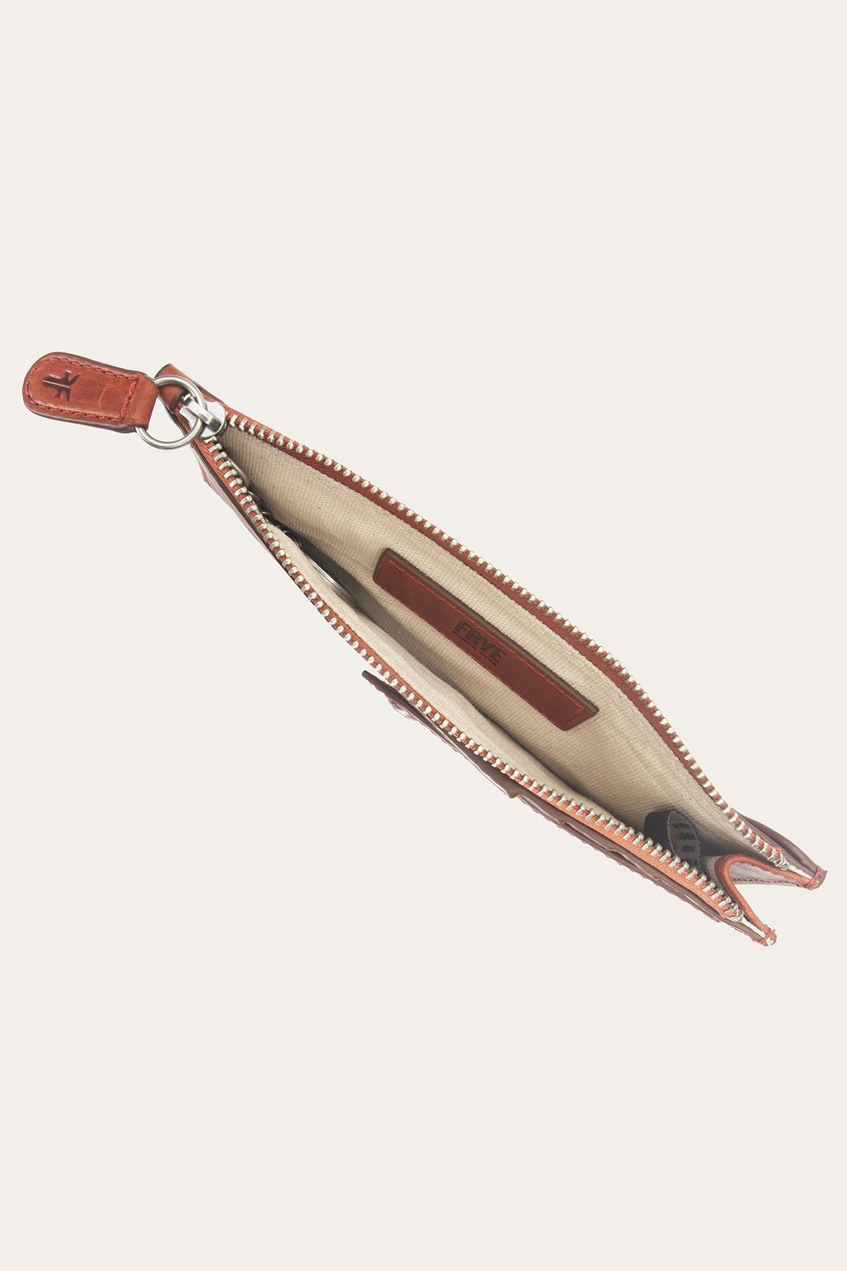 FRYE Women's Persimmon Melissa Snap Card Wallet