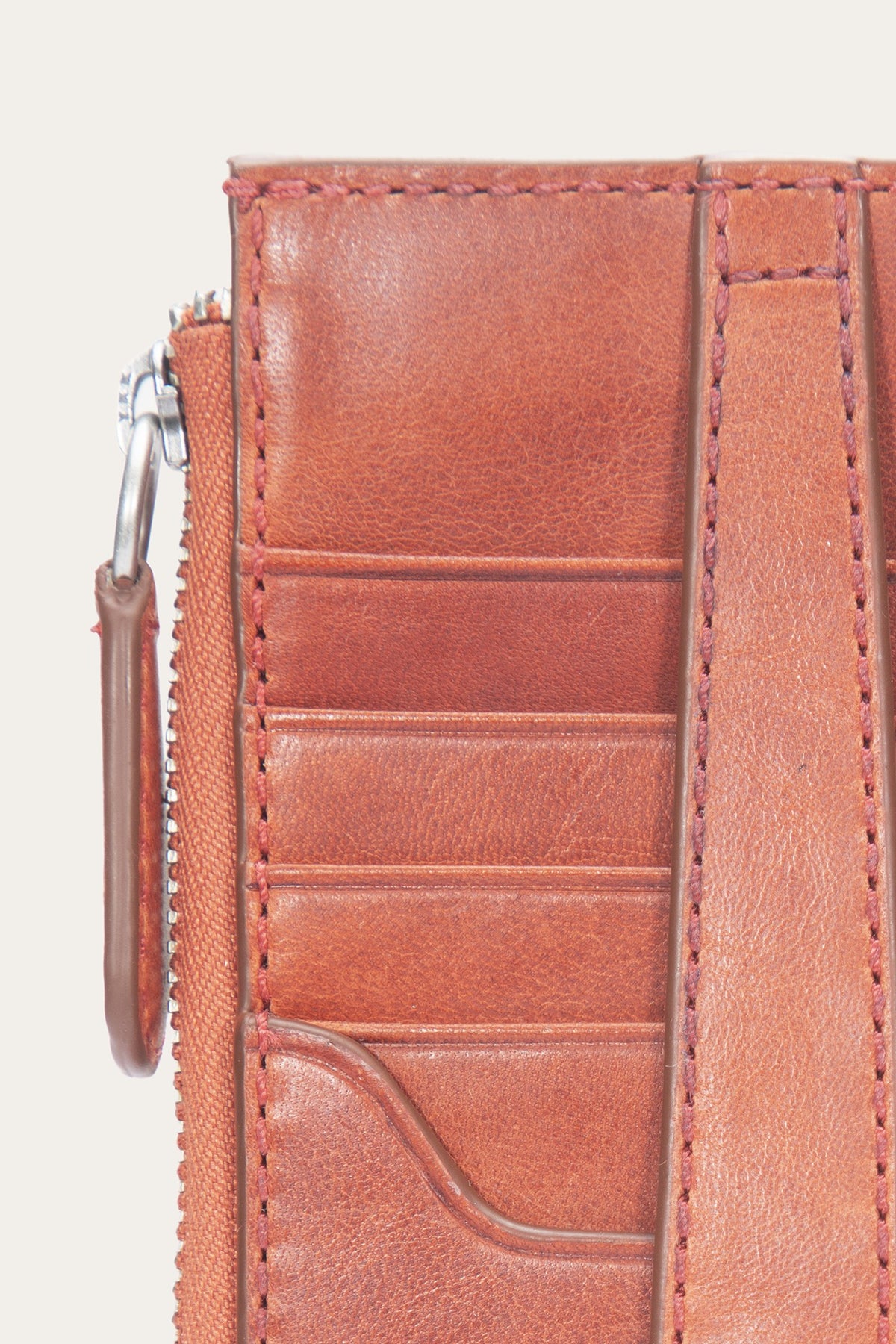 FRYE Women's Persimmon Melissa Snap Card Wallet
