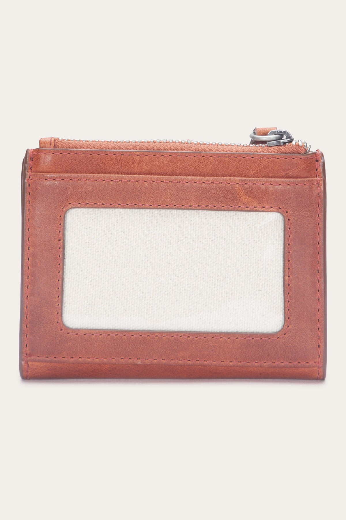 FRYE Women's Persimmon Melissa Leather Coin Purse