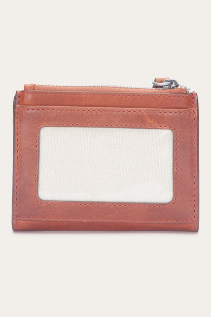 FRYE Women's Persimmon Melissa Leather Coin Purse