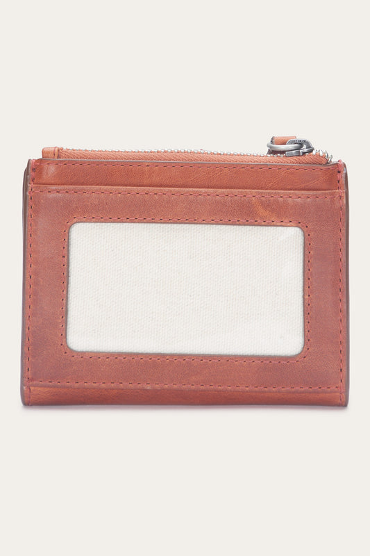 FRYE Women's Persimmon Melissa Leather Coin Purse