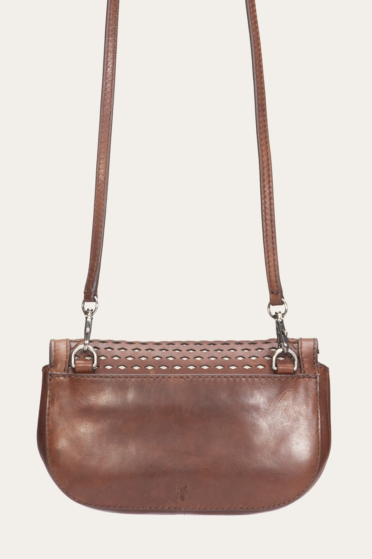 FRYE Women's Cognac Jennie Wallet Crossbody