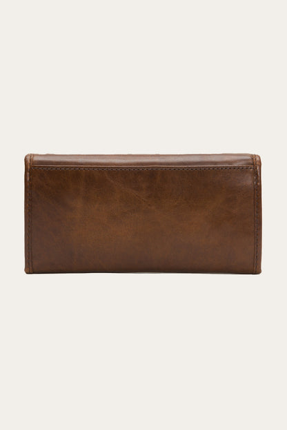 FRYE Melissa Dark Brown Wallet
