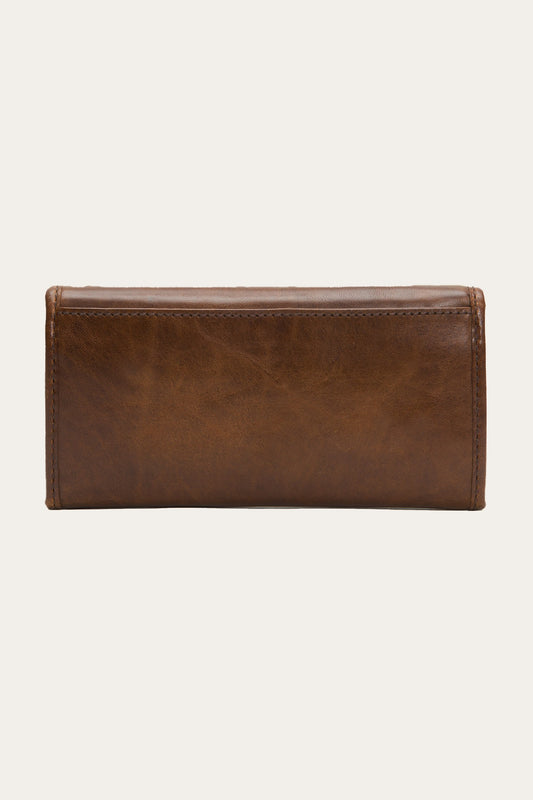 FRYE Melissa Dark Brown Wallet