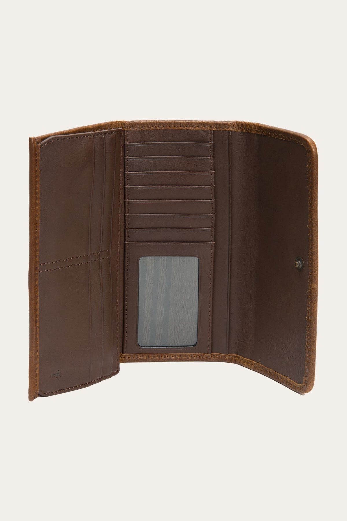FRYE Melissa Dark Brown Wallet