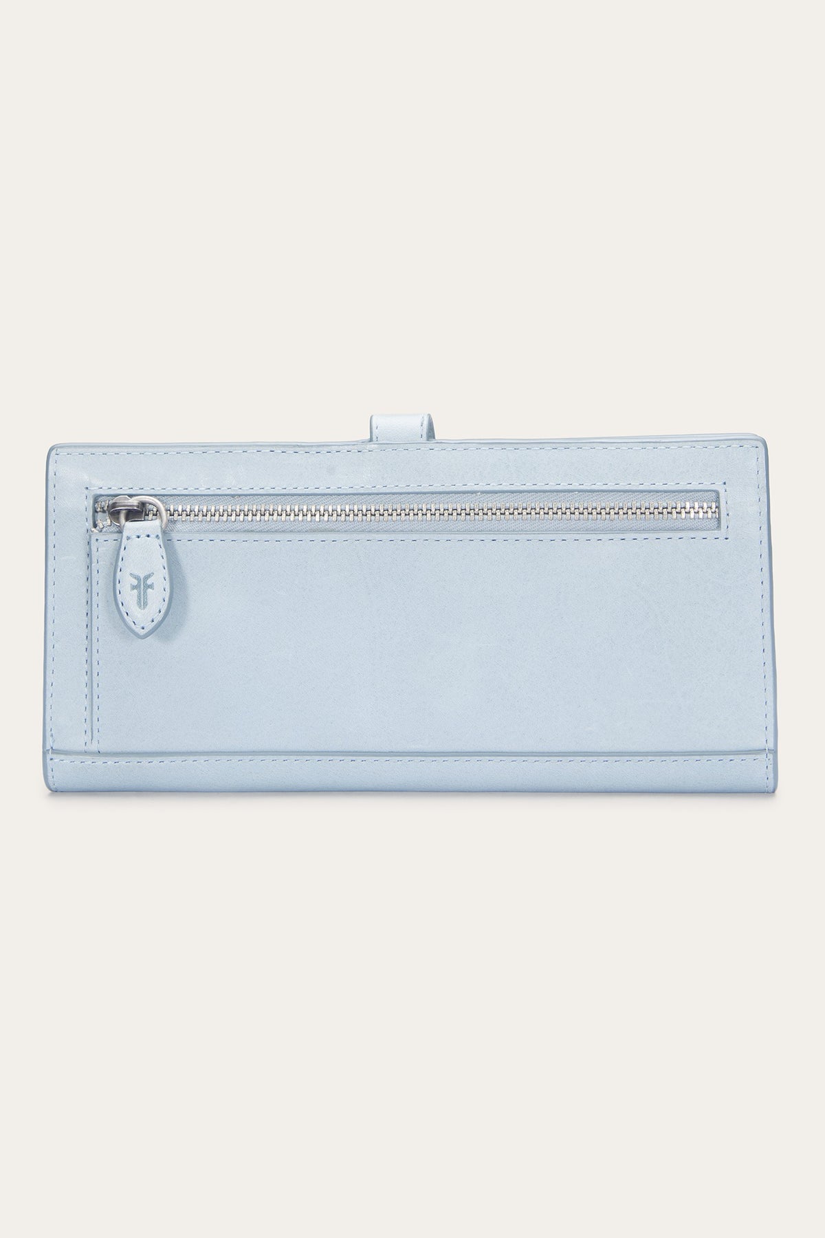 FRYE Women's Light Sky Melissa Slim Leather Wallet