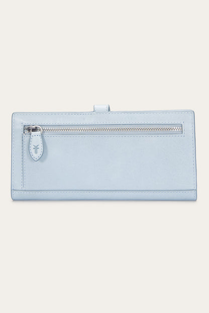 FRYE Women's Light Sky Melissa Slim Leather Wallet
