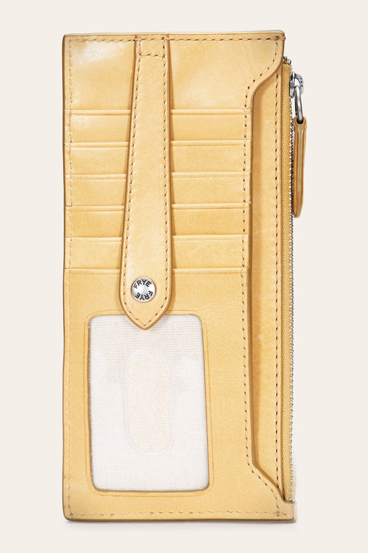FRYE Women's Banana Melissa Snap Card Wallet