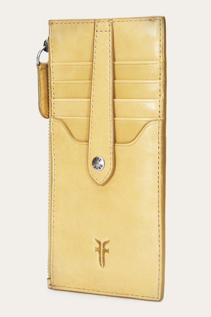 FRYE Women's Banana Melissa Snap Card Wallet