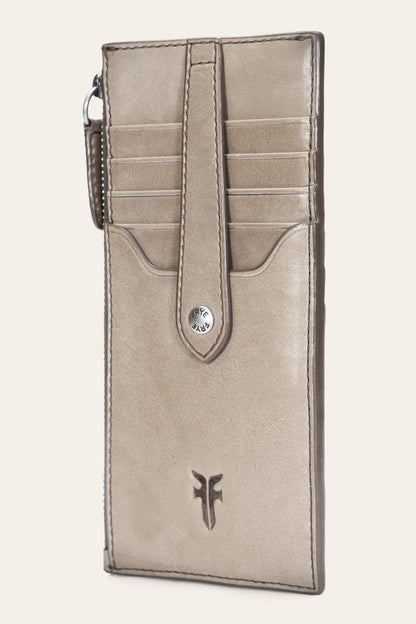 FRYE Women's Kelp Melissa Snap Card Wallet