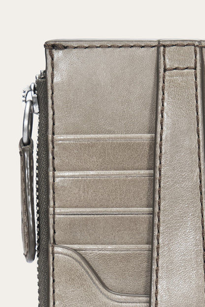 FRYE Women's Kelp Melissa Snap Card Wallet