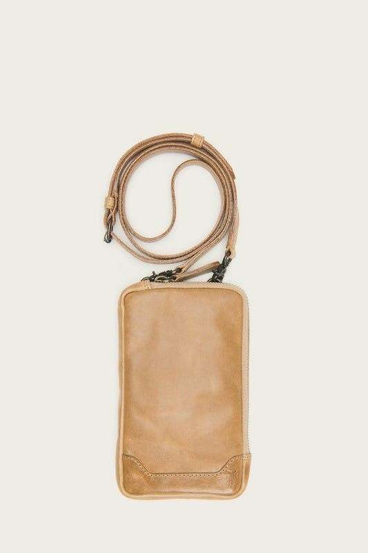 FRYE Melissa Beige 3 In 1 Crossbody