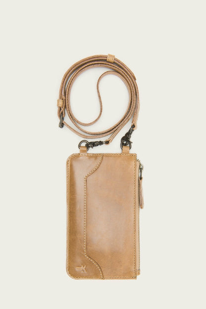 FRYE Melissa Beige 3 In 1 Crossbody