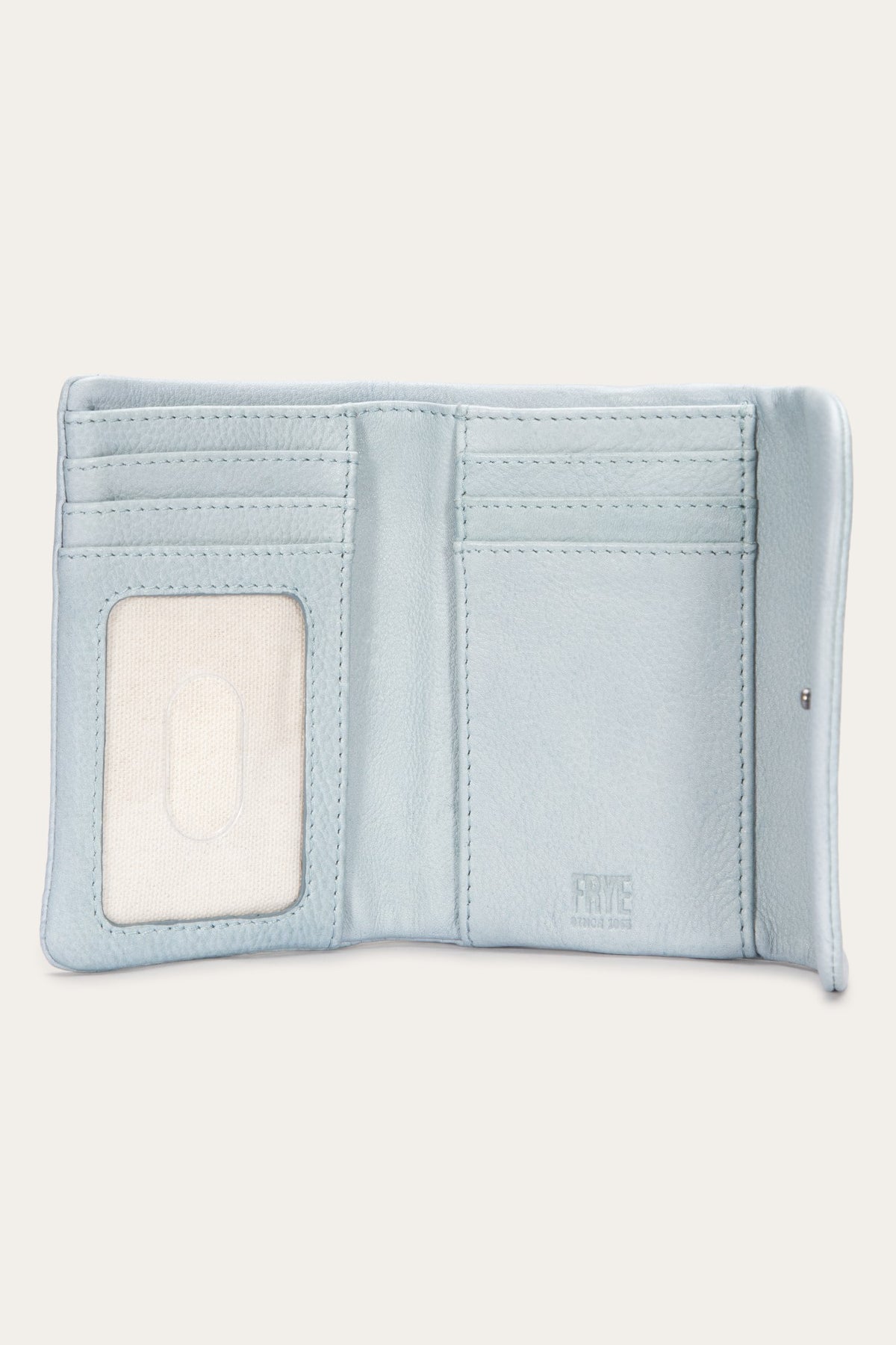 FRYE Women's Light Sky Nora Small Leather Wallet