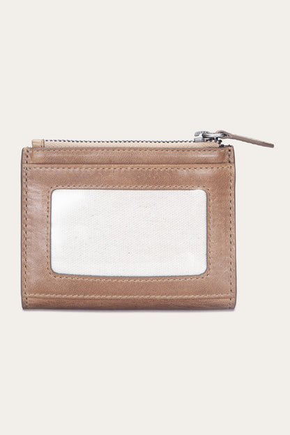 FRYE Melissa Beige Coin Purse