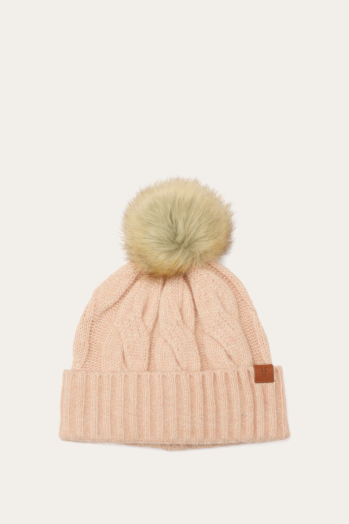 FRYE Rose Cloud Wide Cable Cuff Hat