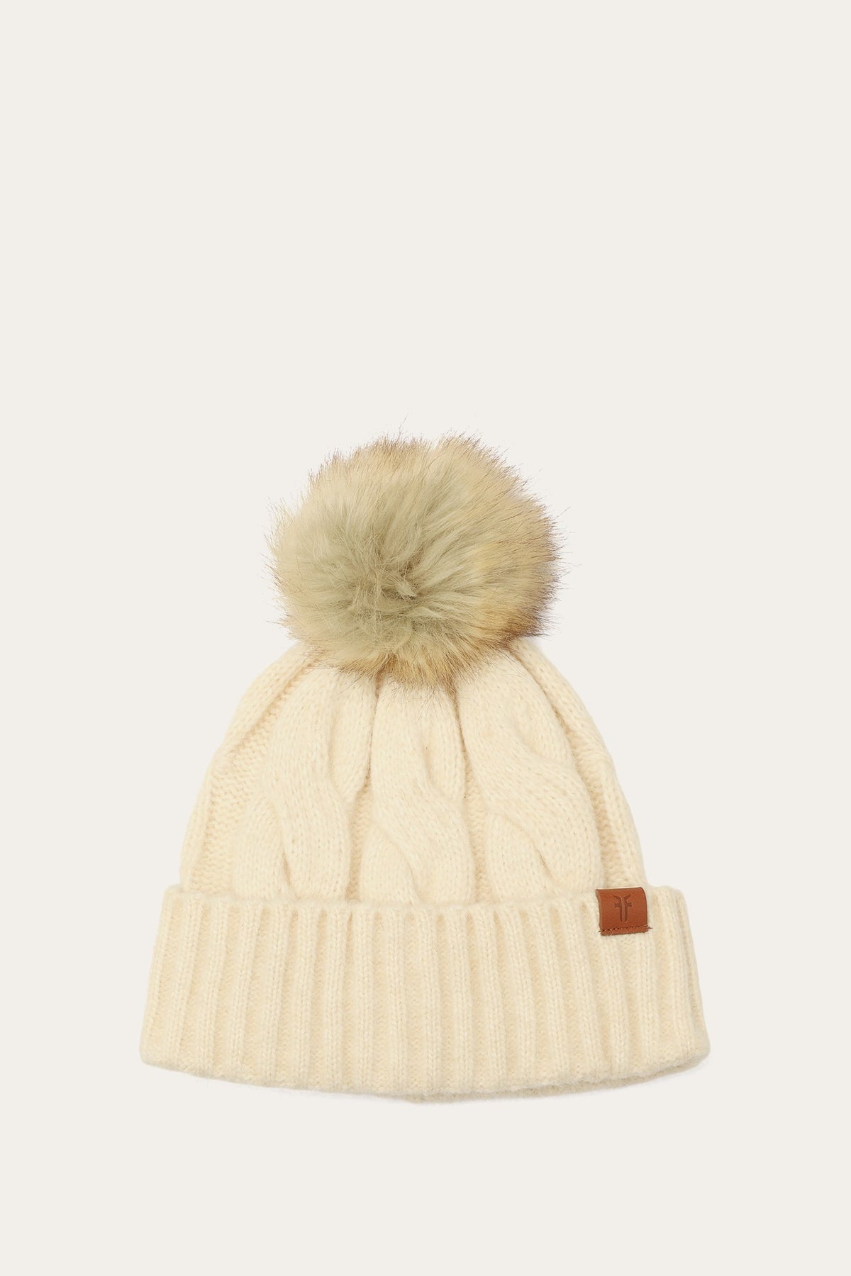 FRYE Birch Wide Cable Cuff Hat