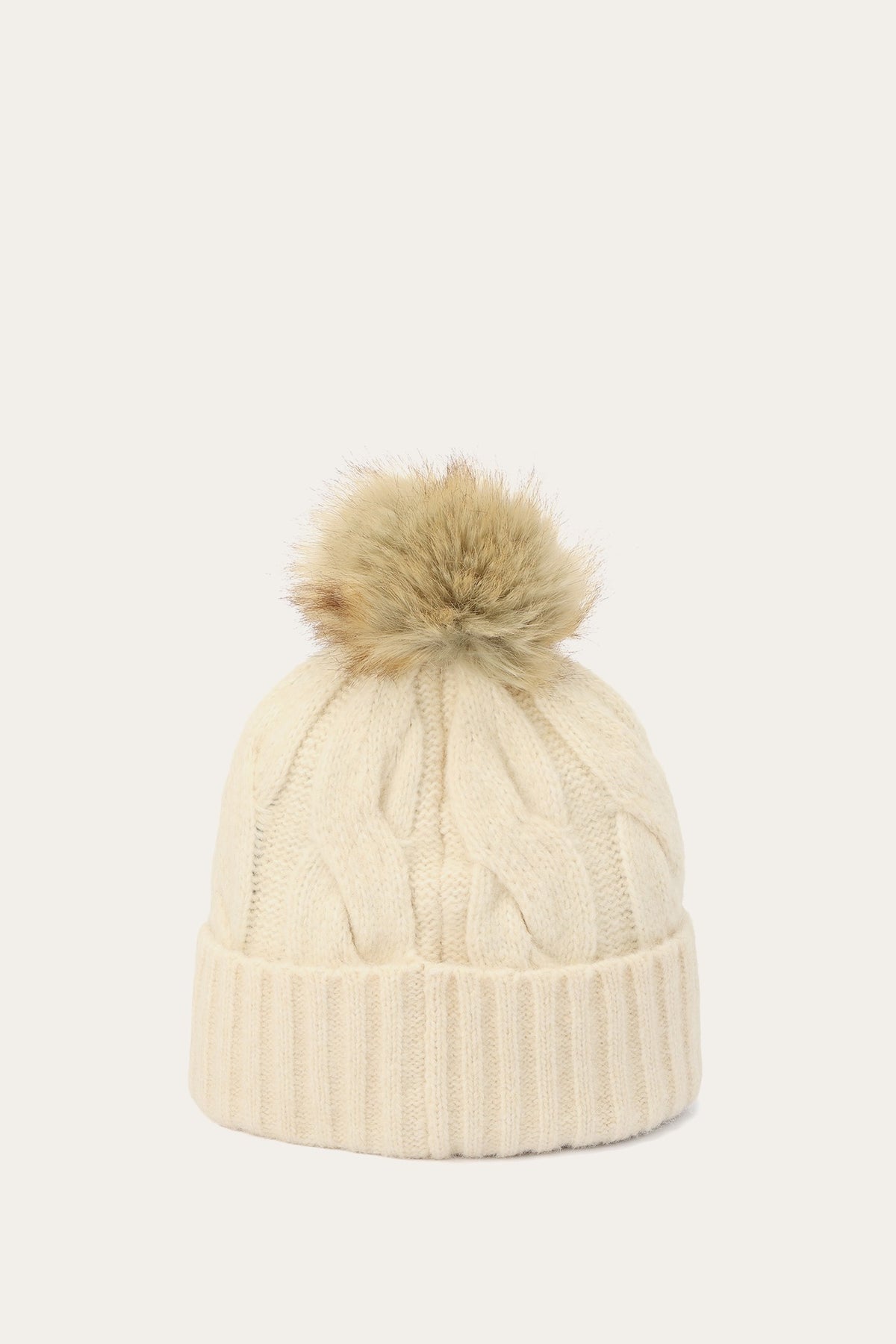 FRYE Birch Wide Cable Cuff Hat