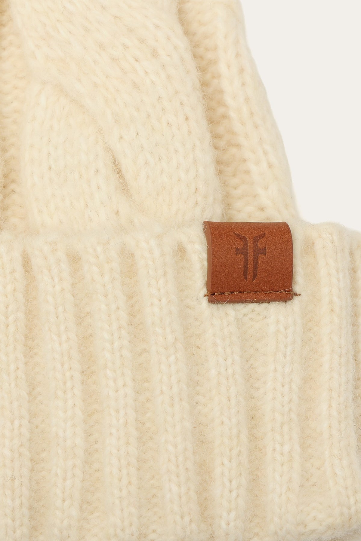 FRYE Birch Wide Cable Cuff Hat
