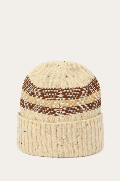 FRYE Birch Tweed Fair Isle Cuff Hat