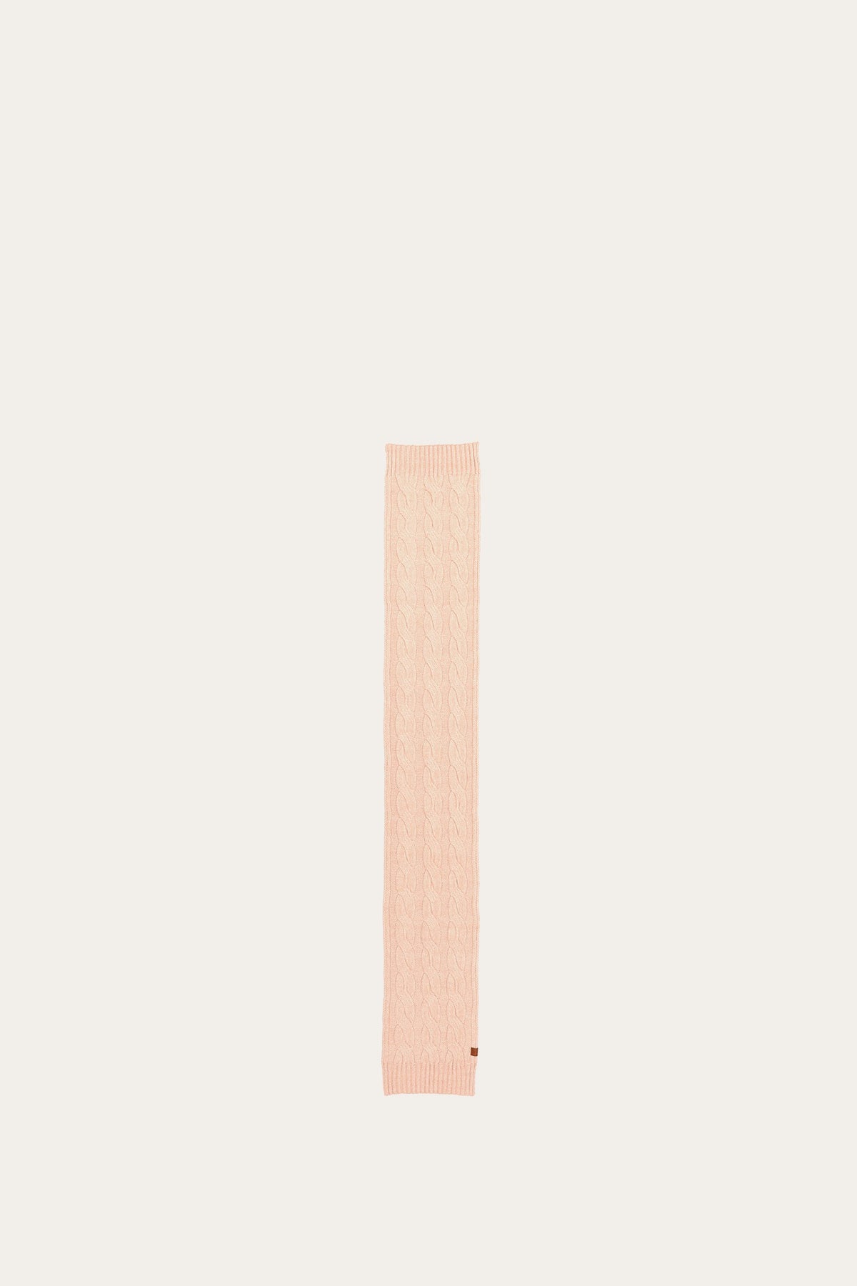 FRYE Rose Cloud Wide Cable Scarf
