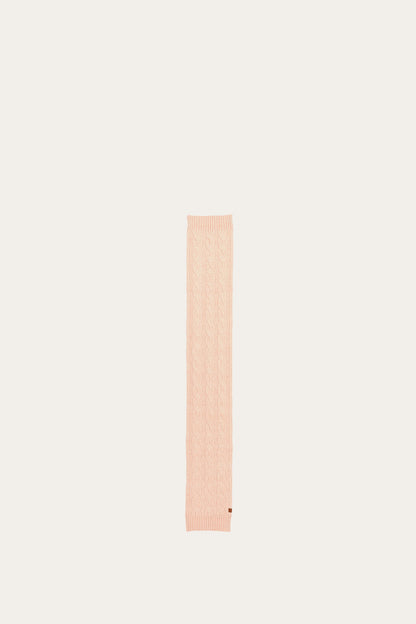 FRYE Rose Cloud Wide Cable Scarf