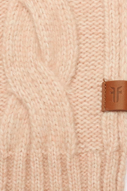 FRYE Rose Cloud Wide Cable Scarf