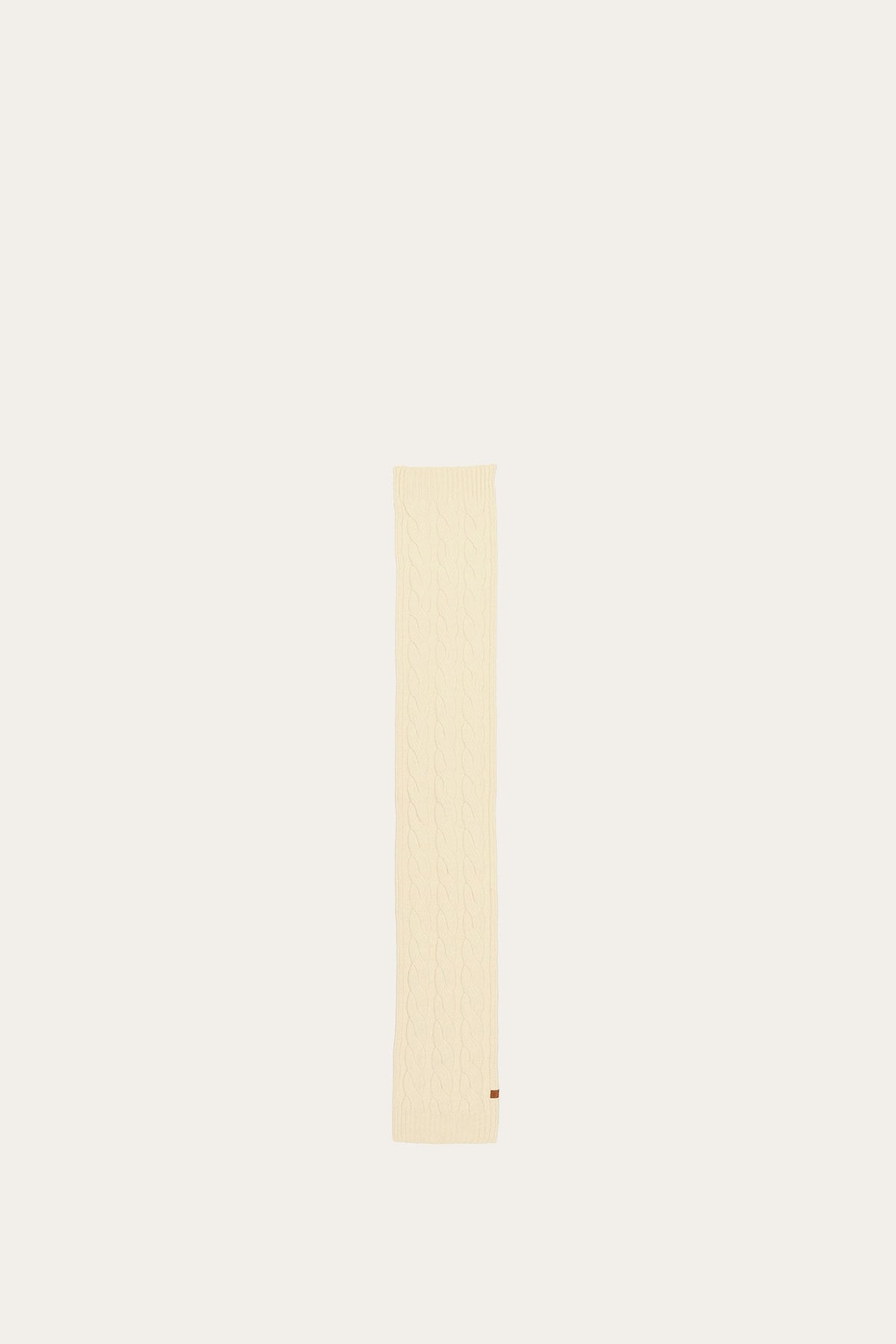 FRYE Birch Wide Cable Scarf