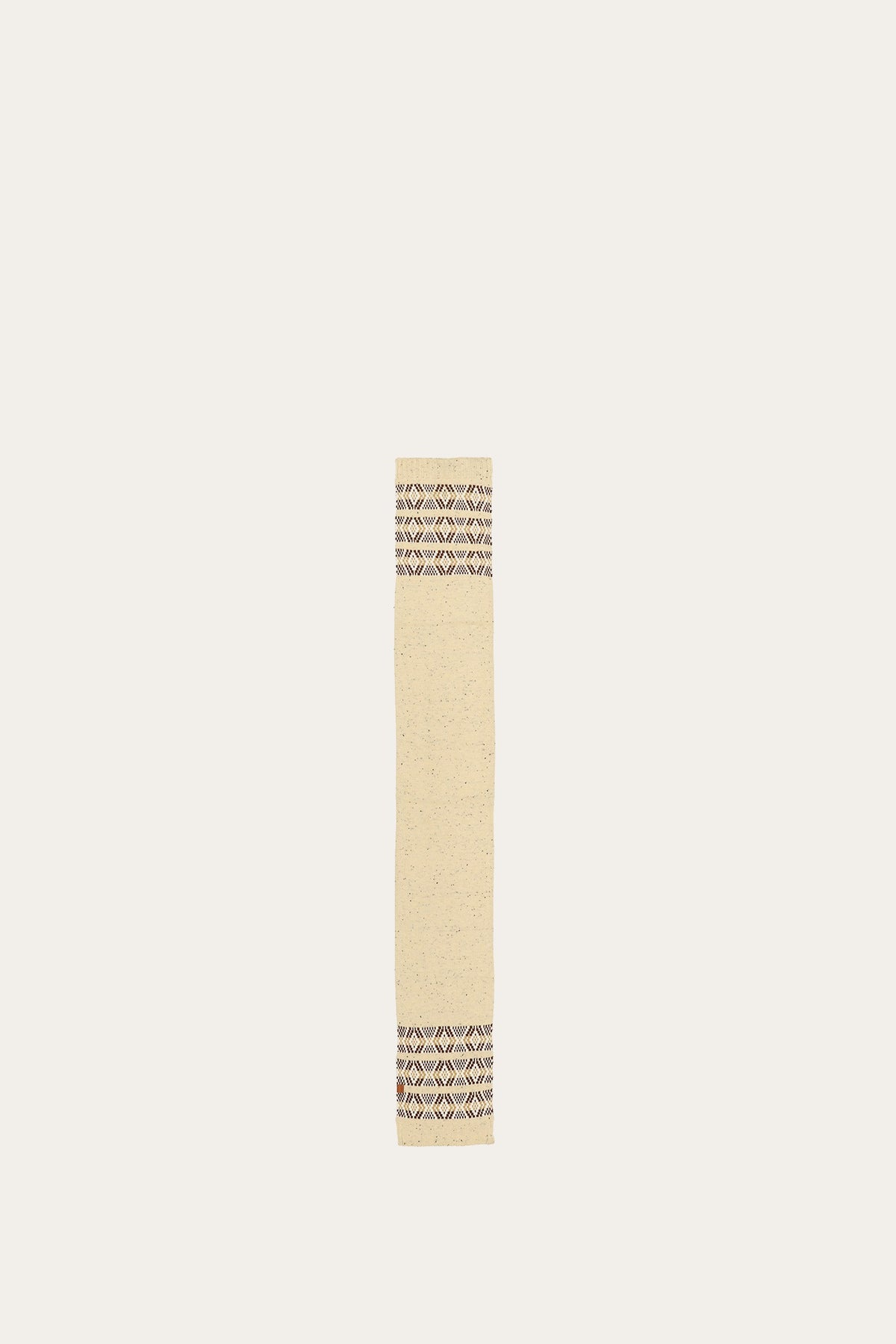 FRYE Birch Tweed Fair Isle Scarf