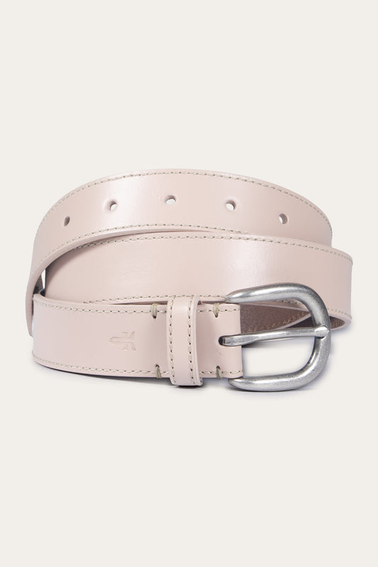 FRYE Women's Rosa 30mm Belt With Contrast Stitching
