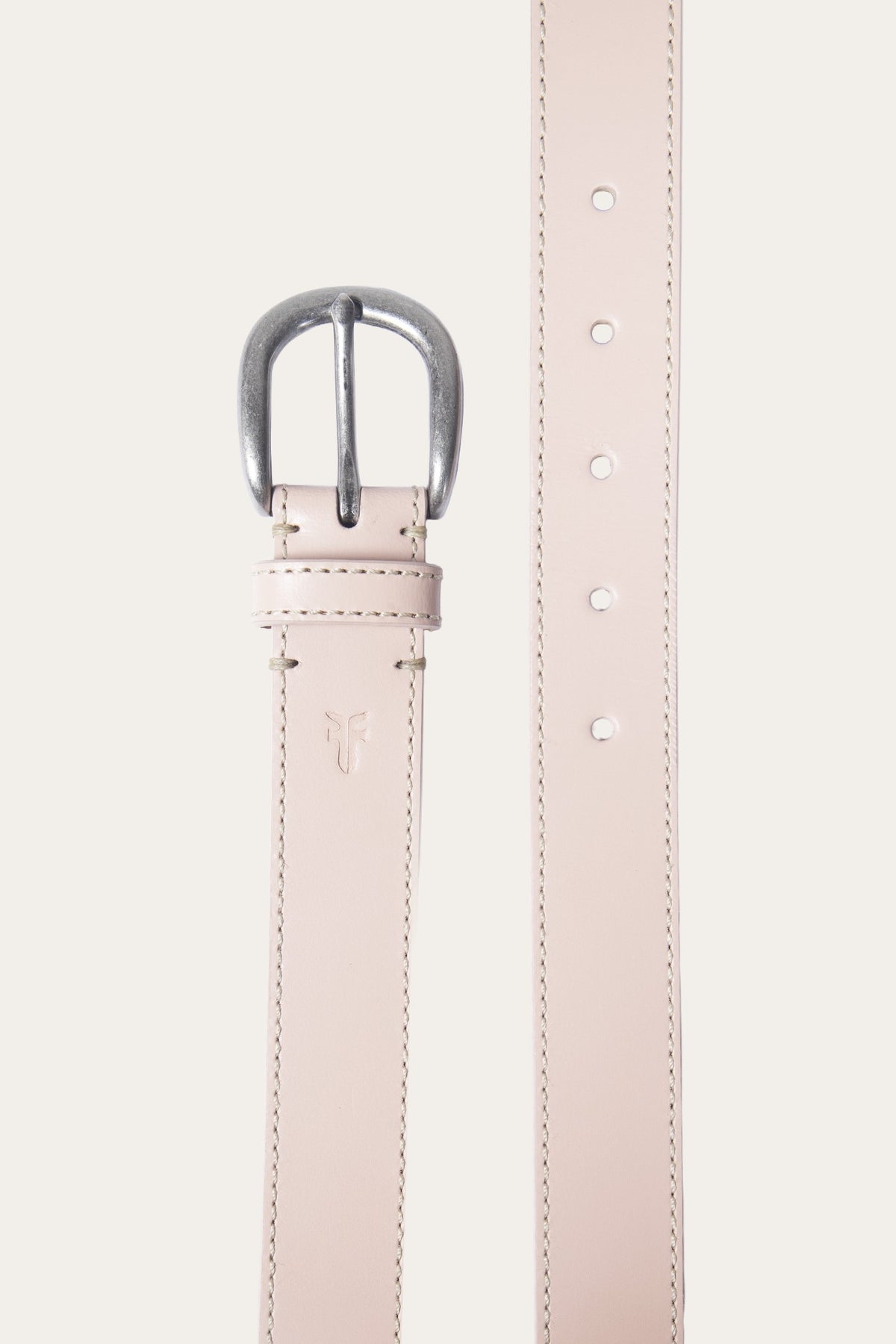 FRYE Women's Rosa 30mm Belt With Contrast Stitching