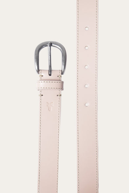 FRYE Women's Rosa 30mm Belt With Contrast Stitching