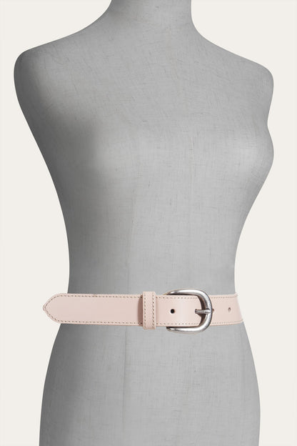 FRYE Women's Rosa 30mm Belt With Contrast Stitching