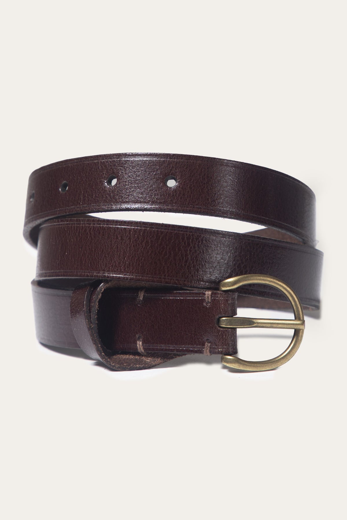 FRYE Brown 25mm Belt