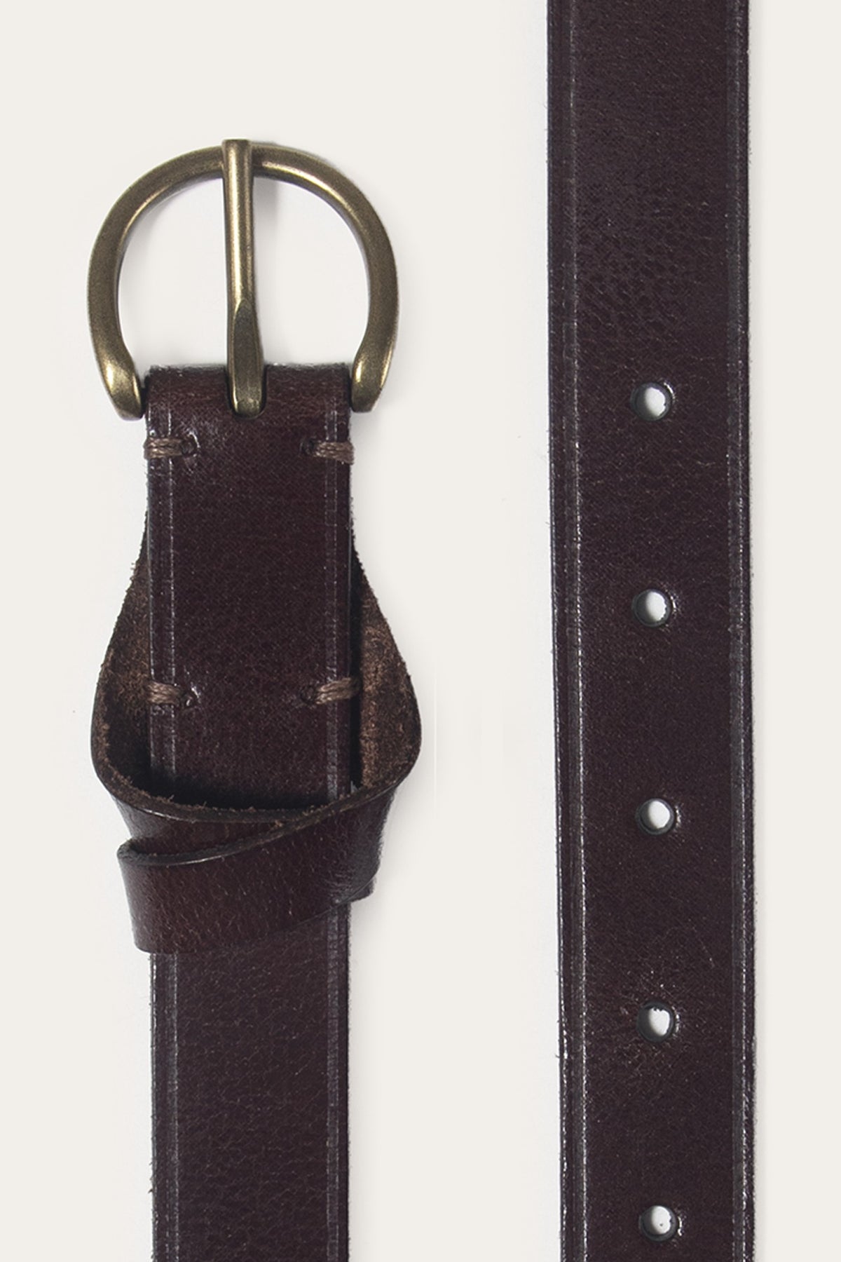 FRYE Brown 25mm Belt