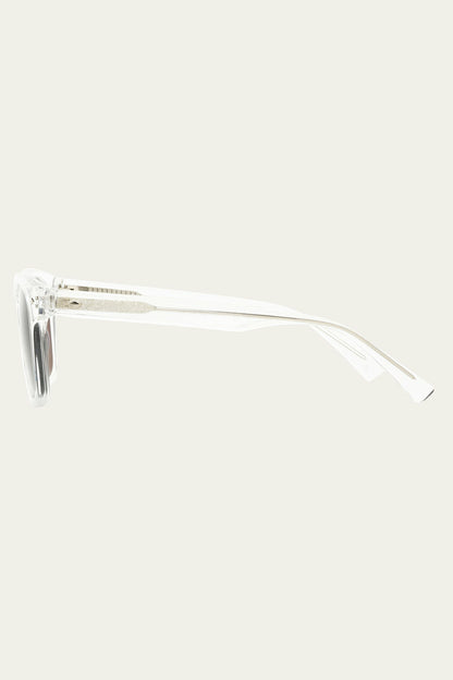 FRYE Billie Clear Sunglasses