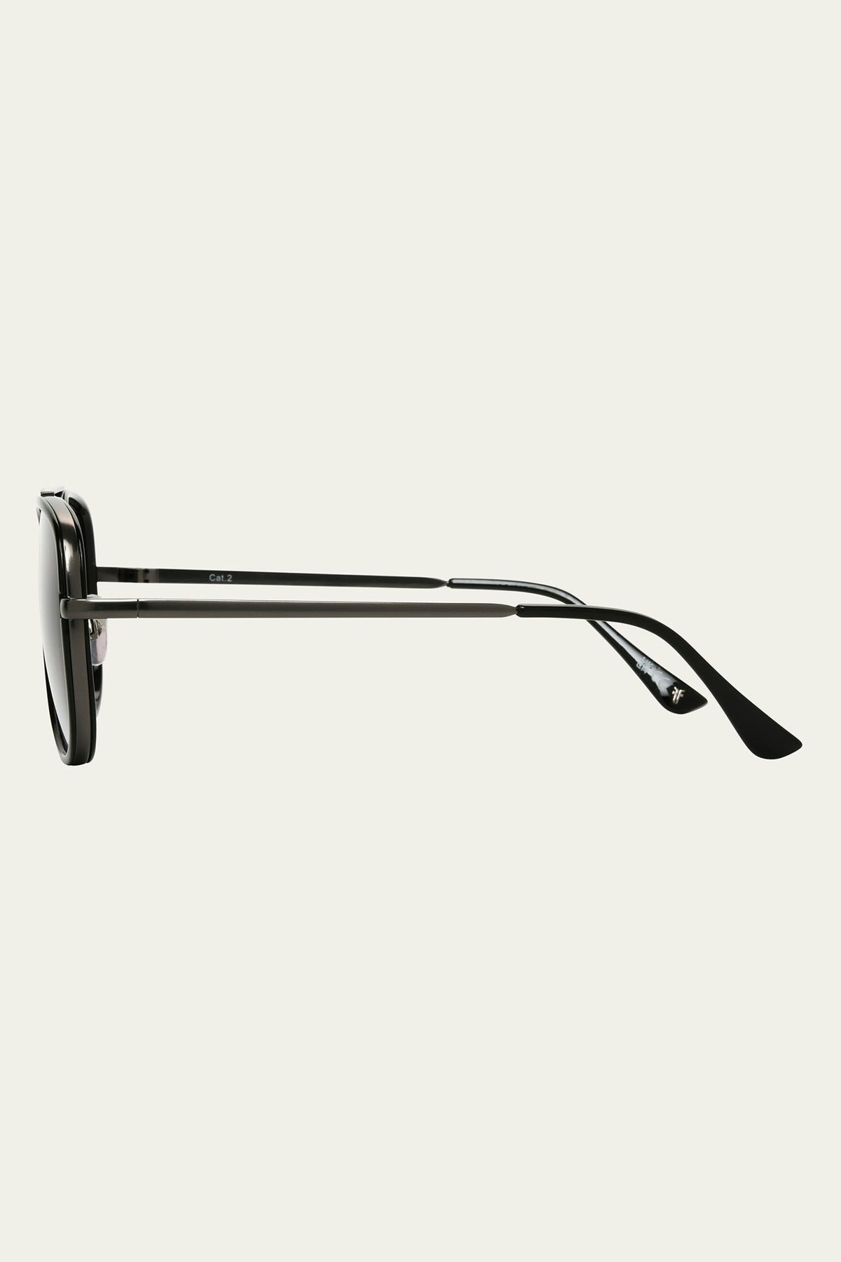 FRYE Reagan Black Sunglasses