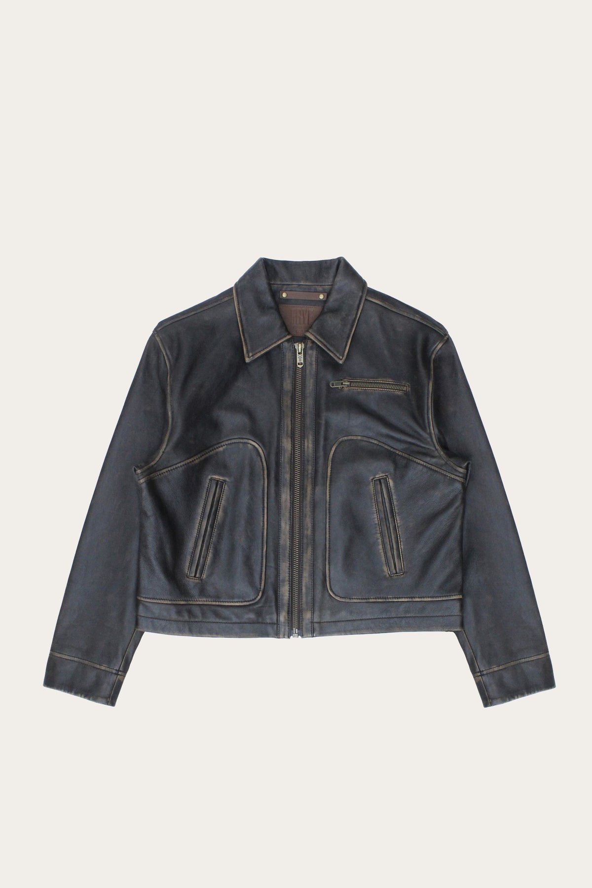FRYE Black Clancy Jacket