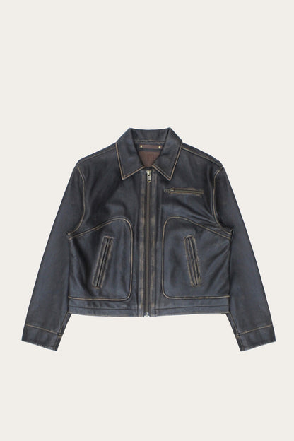 FRYE Black Clancy Jacket