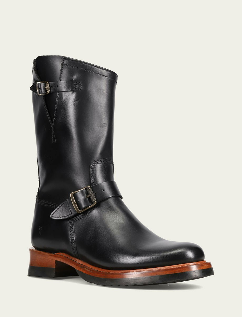 FRYE Men's Black Axel Engineer Boot